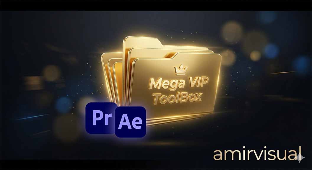 چطور با جعبه ابزار تدوین VIP سرعت ادیت خود را ۱۰ برابر کنیم؟